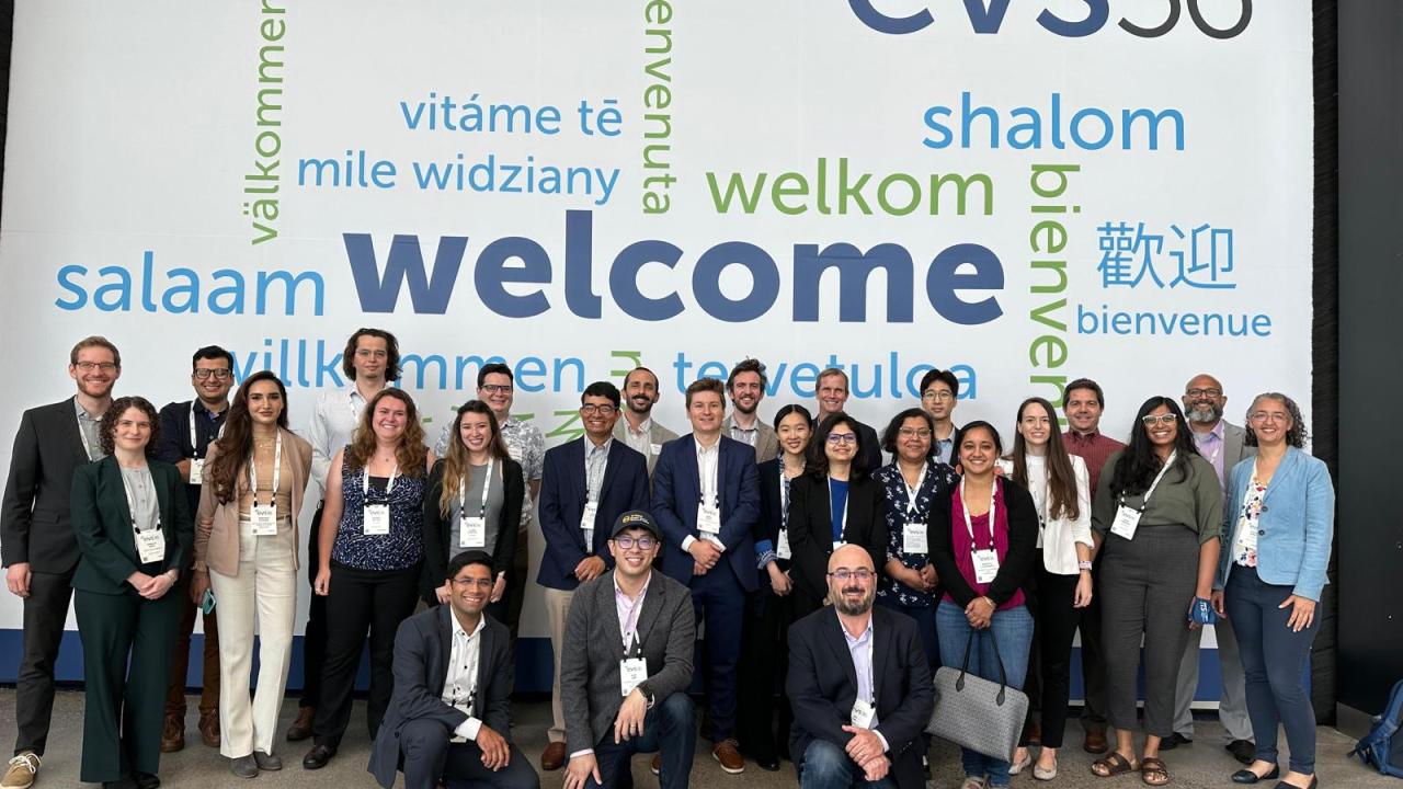 UC Davis team at EVS36